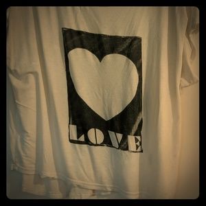 Retro LOVE tee shirt
